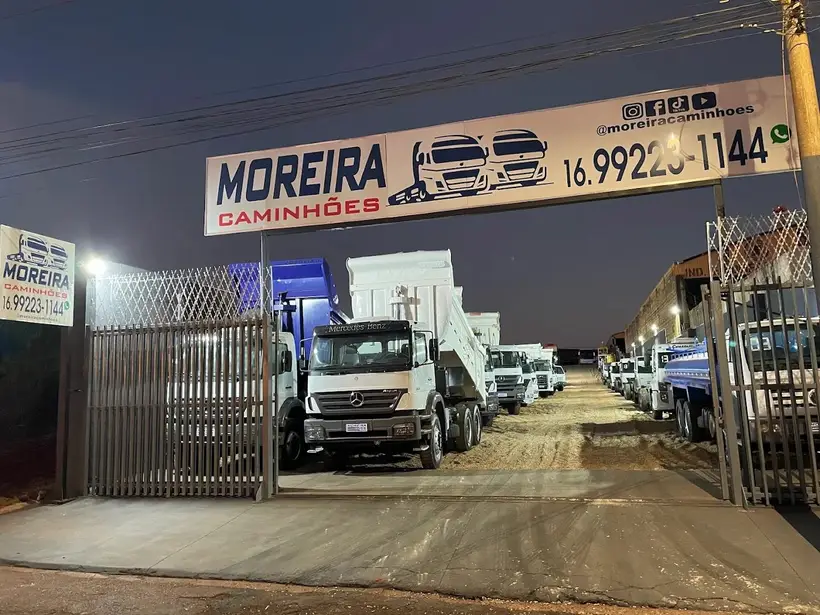 Pátio da Moreira Caminhões